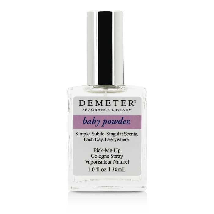 Духи-колонь Demeter Baby Powder с нотами пудры и мускуса, 30 мл