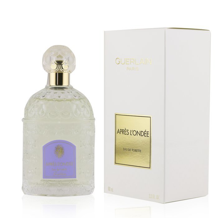 Guerlain Apres L'Ondee парфюмированная вода 100 мл для женщин с нотами фиалки и апельсинового цветка