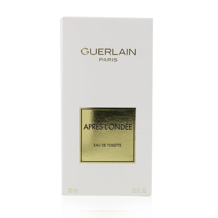 Guerlain Apres L'Ondee парфюмированная вода 100 мл для женщин с нотами фиалки и апельсинового цветка