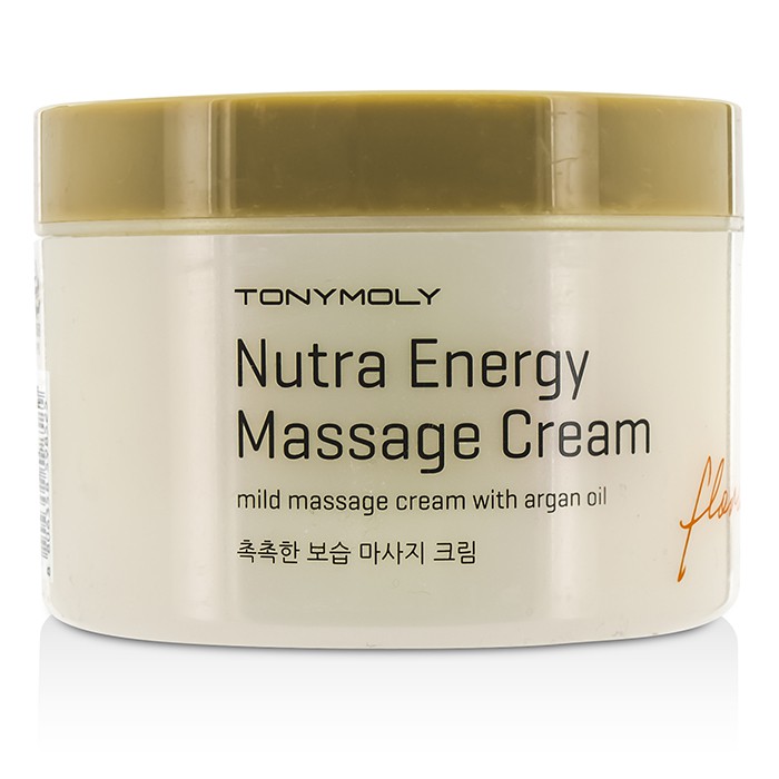 TonyMoly массажный крем для лица с маслом аргана, глубокое увлажнение и питание, 200 мл