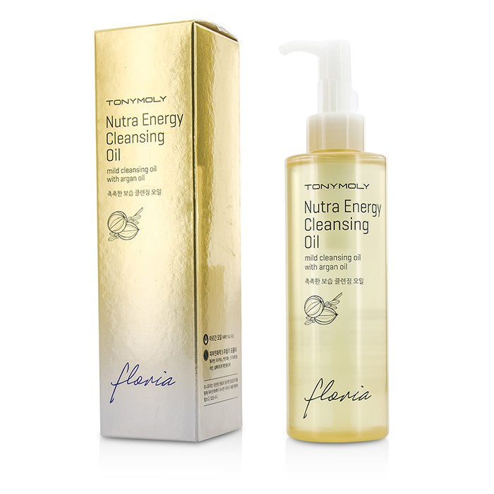 Очищающее масло для лица с аргановым маслом TonyMoly Floria Nutra Energy 190 мл