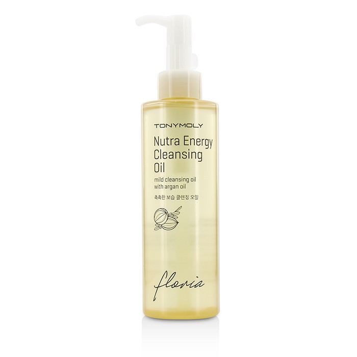 Очищающее масло для лица с аргановым маслом TonyMoly Floria Nutra Energy 190 мл