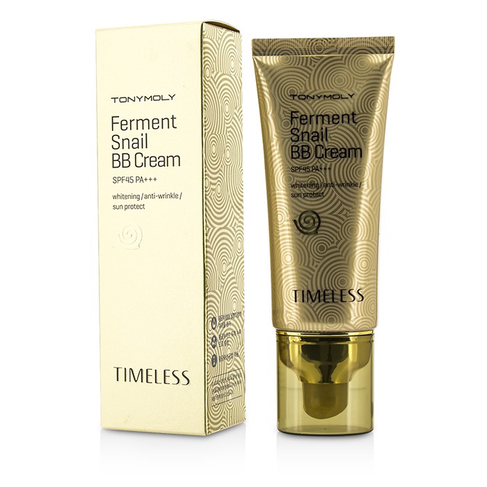 BB-крем TonyMoly с секрецией улитки и SPF 45 для лица, 50 мл