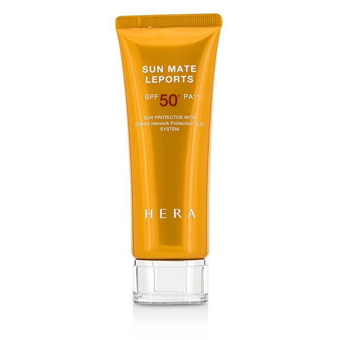 Солнцезащитный крем Hera Sun Mate Leports SPF 50+, 70 мл для лица и тела, водоотталкивающий, увлажняющий