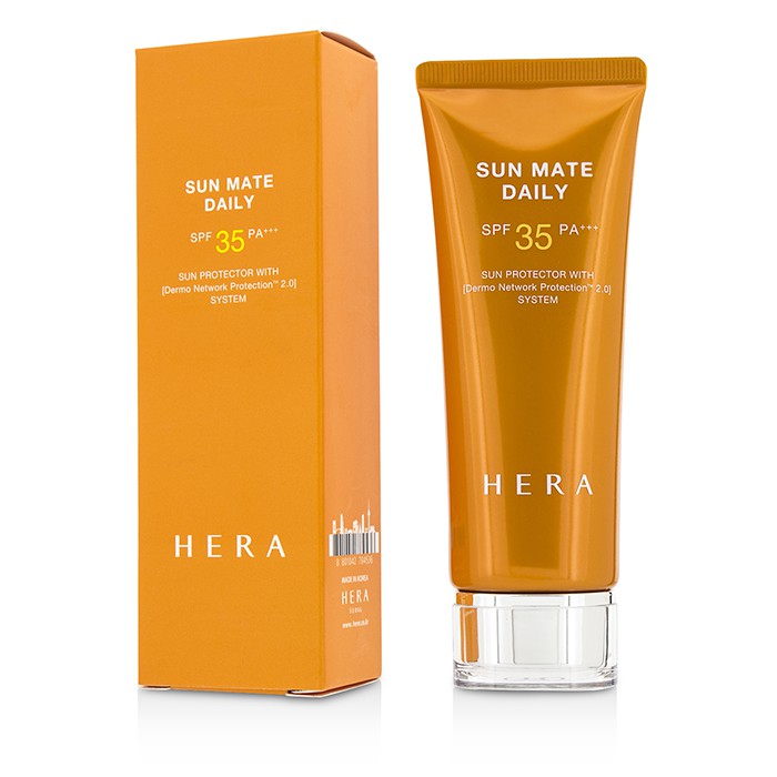 Крем для лица Hera с SPF 35 и витаминами, защита от UVA, 70 мл