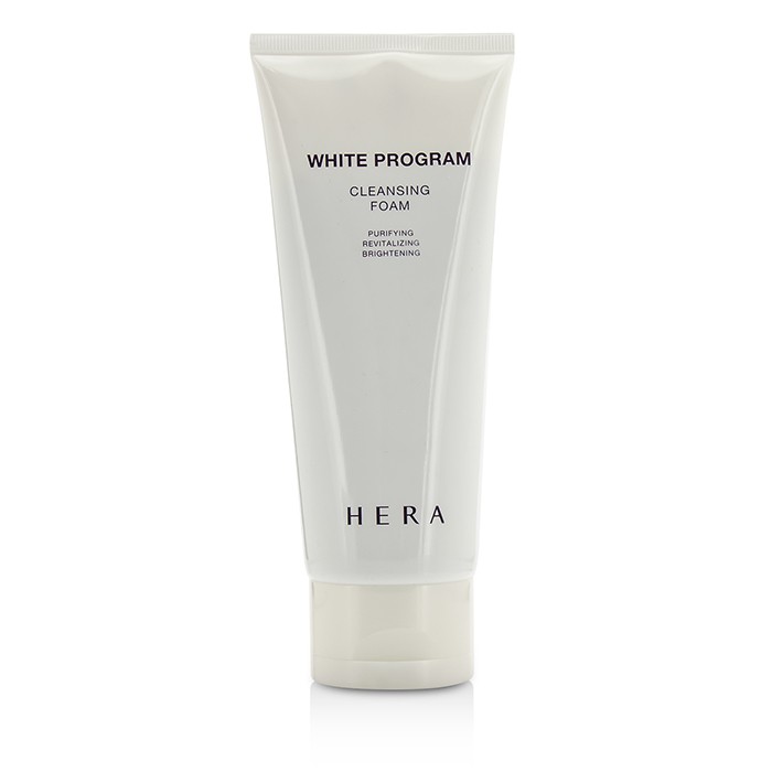 Очищающая пенка для лица с растительными экстрактами White Program, 200 мл