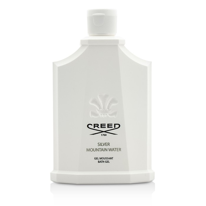 Гель для ванны Creed Silver Mountain Water с натуральными экстрактами, 200 мл