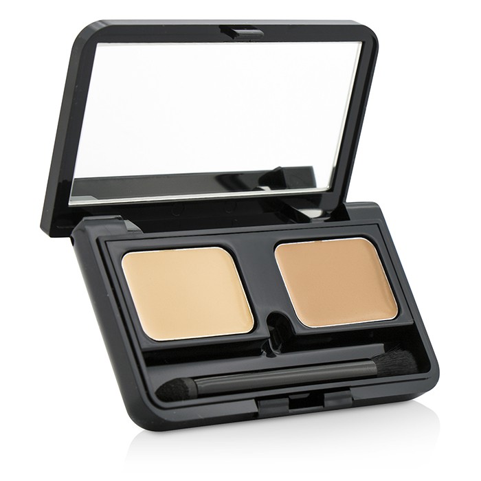 Кремовая палитра консилеров Shu Uemura 2 оттенка, 2x1.2 г для коррекции кожи