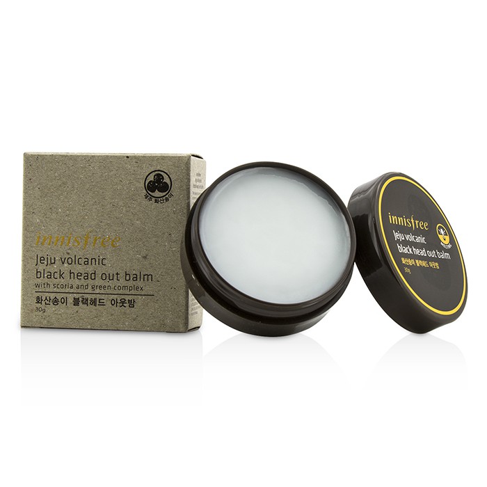 Innisfree бальзам для удаления черных точек с вулканическими минералами, 30 г