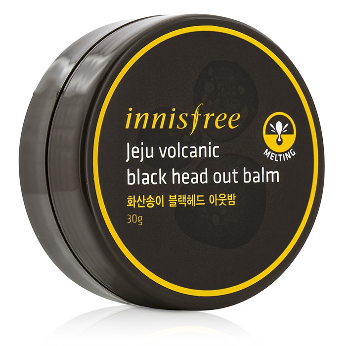 Innisfree бальзам для удаления черных точек с вулканическими минералами, 30 г