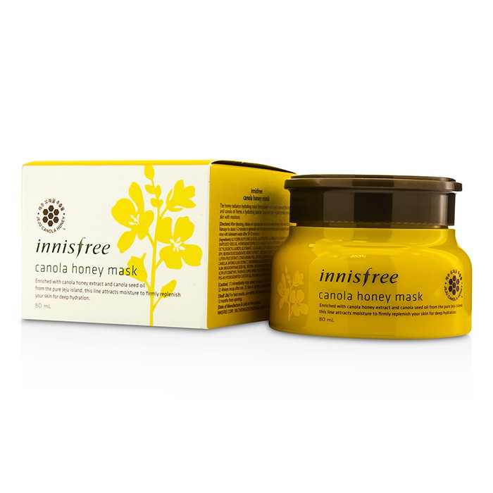 Innisfree маска для лица с экстрактом канолового меда, 80 мл