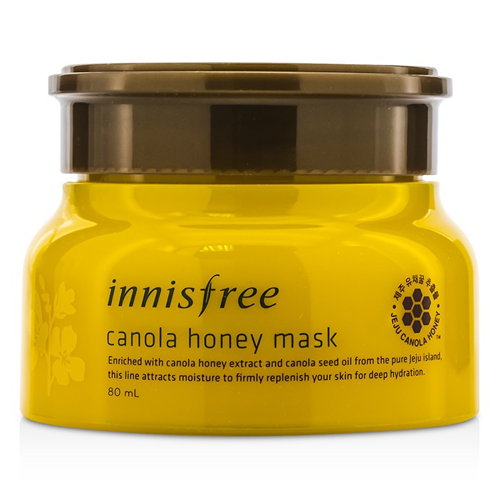Innisfree маска для лица с экстрактом канолового меда, 80 мл