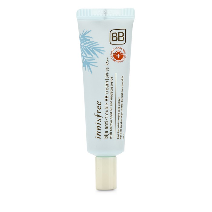 Innisfree BB-крем с маслом bija для проблемной кожи SPF 35, 30 мл