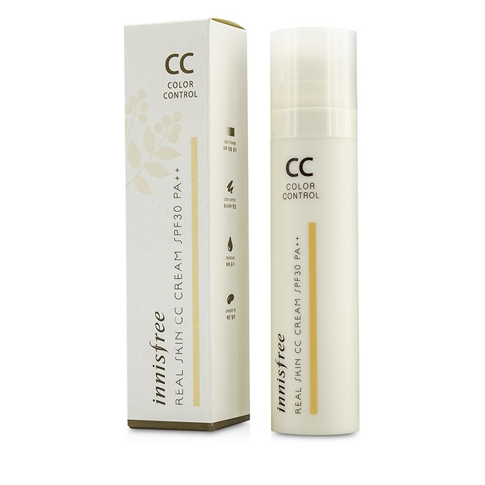 CC-крем Innisfree с цветными капсулами для лица SPF 30, 40 мл