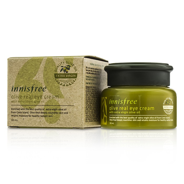 Крем для кожи вокруг глаз Innisfree с оливковым маслом, 30 мл