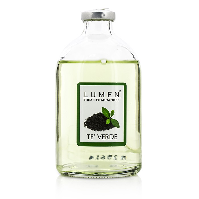 Lumen наполнитель для ароматизаторов Te' Verde 100 мл — свежий аромат зеленого чая для дома
