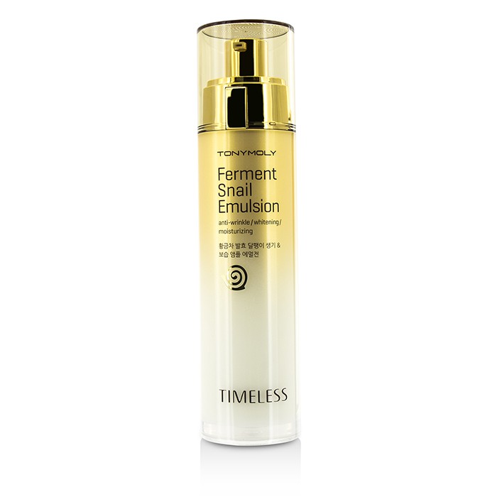 Эмульсия с экстрактом улитки для лица TonyMoly Timeless Ferment 140 мл, увлажнение и антивозрастной уход