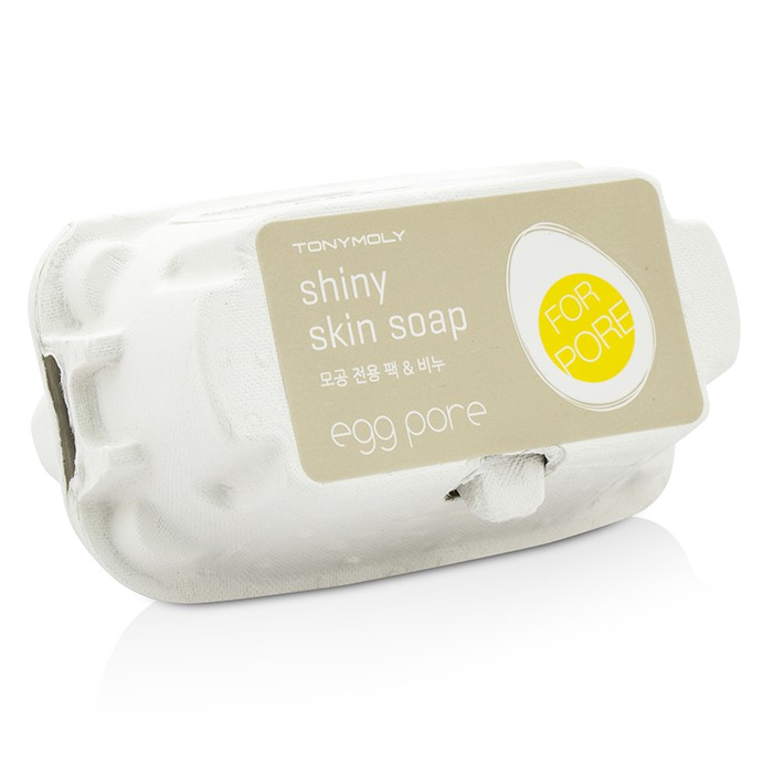 Очищающее средство для лица TonyMoly с яйцом и красной глиной, 2x50 г