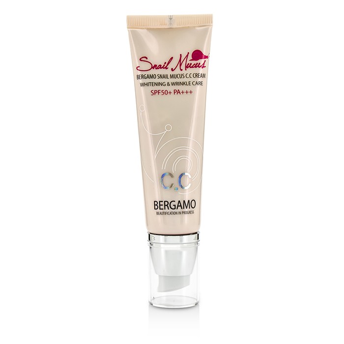 CC-крем с фильтратом улиточной слизи и SPF 50+ для лица 50 мл