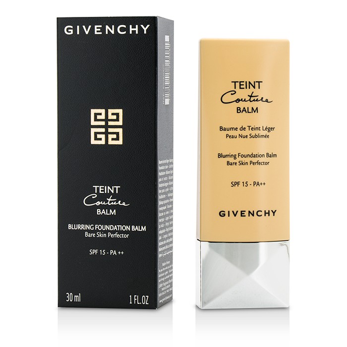 Тональный бальзам Givenchy с SPF 15 для лица, 30 мл — легкое покрытие и сияющий эффект