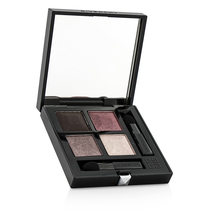 Палетка теней для век Givenchy с 4 оттенками (1 матовый и 3 металлических), 4x1г