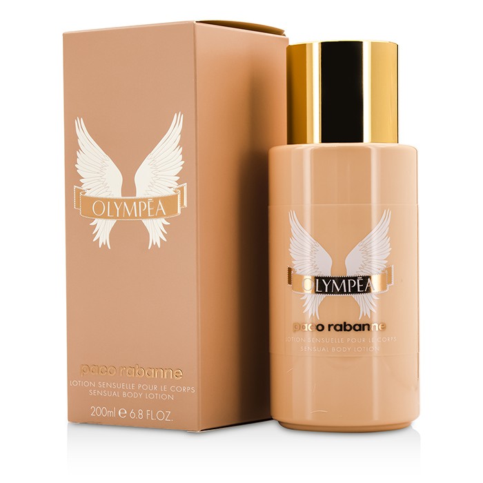 Лосьон для тела Paco Rabanne Olympea с увлажняющими компонентами, 200 мл