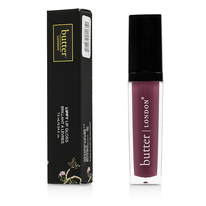 Butter London блеск для губ с маслом ши и витамином Е 7,2 мл, оттенок Coconut Frock