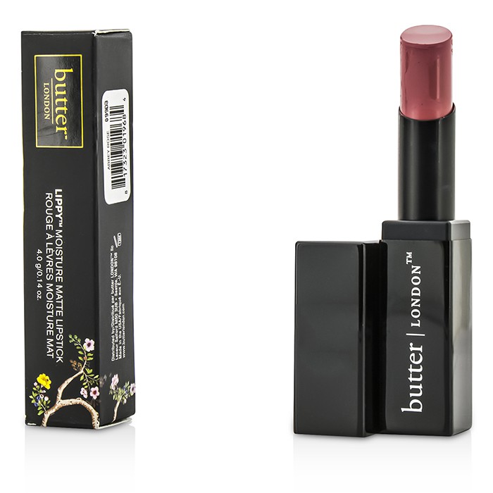 Матовая помада для губ с увлажняющими маслами Butter London, 4 г