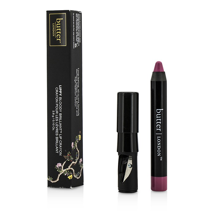Губной карандаш с блестящим эффектом Butter London с маслами манго и марулы, 2.8 г