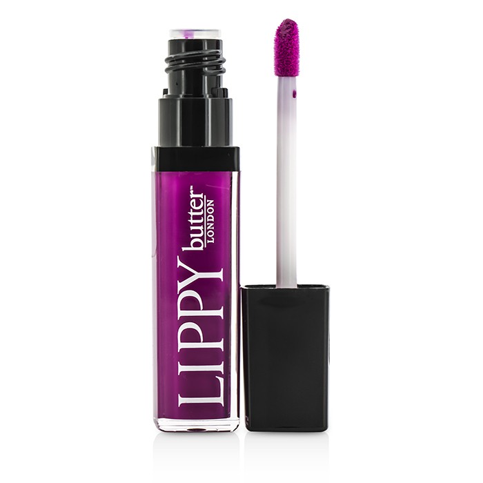 Жидкая помада с блеском для губ Butter London Lippy, обогащённая маслами ши и витамином Е, 6 мл