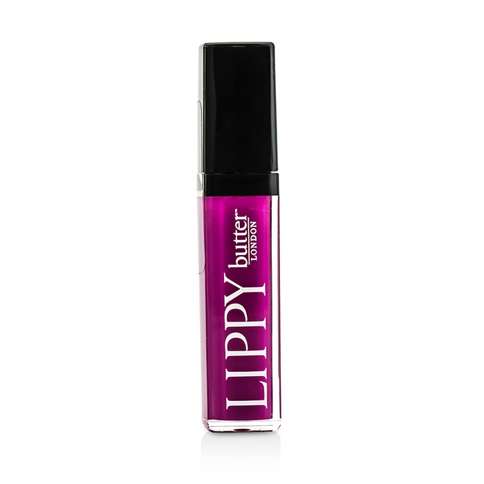 Жидкая помада с блеском для губ Butter London Lippy, обогащённая маслами ши и витамином Е, 6 мл