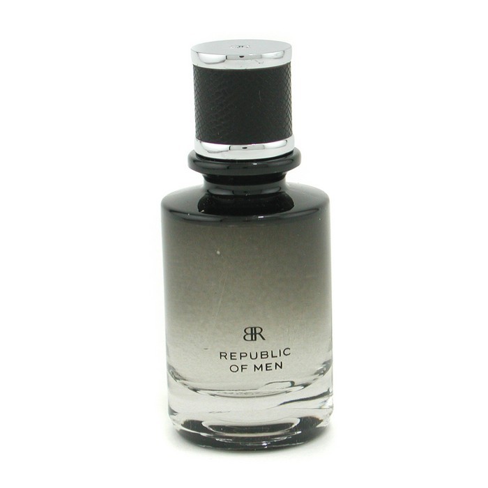 Eau de Toilette Republic of Men для мужчин с нотами клементина и древесными акцентами, 30 мл