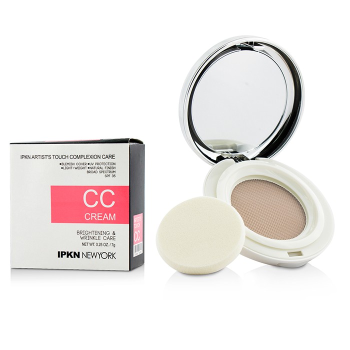 IPKN New York CC-крем для лица с увлажняющими маслами, 7 г