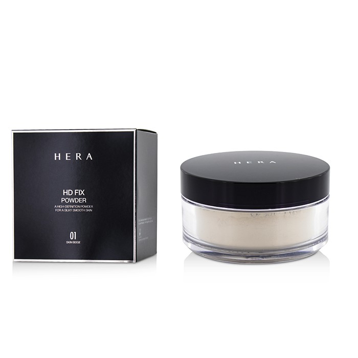 Hera HD Fix пудра для лица с анти-затемняющим эффектом, 35 г