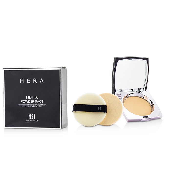 Пудра для лица Hera HD Fix с Hemi-Lamp Powder SPF30, 10 г