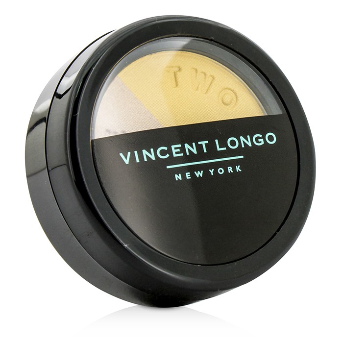 Палетка теней для век Vincent Longo с оливковым маслом, оттенок Лотос Нила, 3.6 г