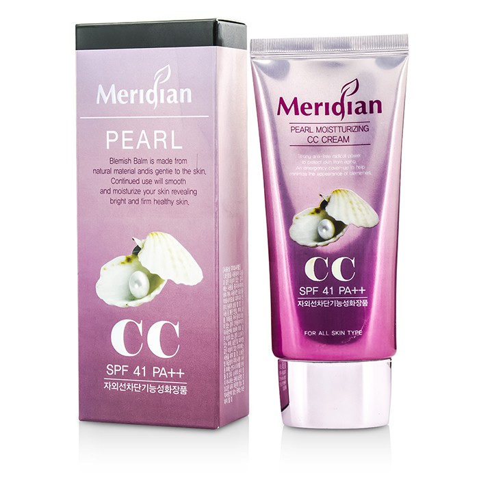 CC крем с экстрактом черной жемчужины и SPF 41 для лица, 50 г