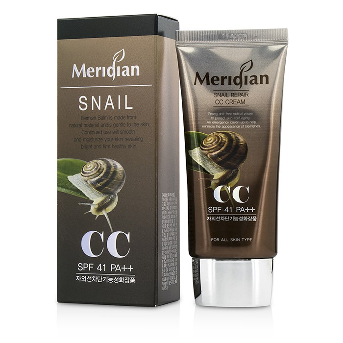 CC-крем с экстрактом муцины улитки и SPF 41 для лица, 50 г