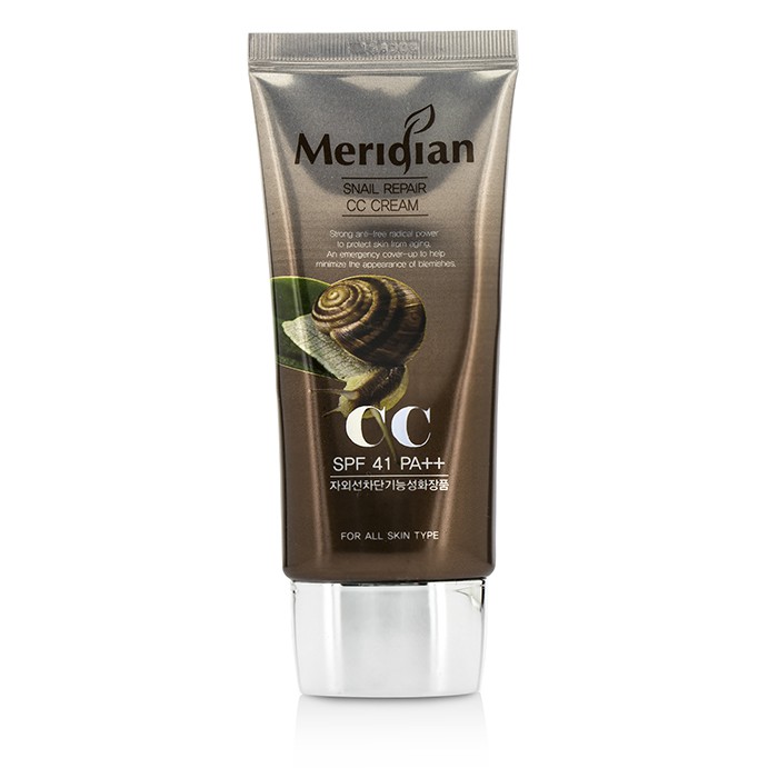 CC-крем с экстрактом муцины улитки и SPF 41 для лица, 50 г