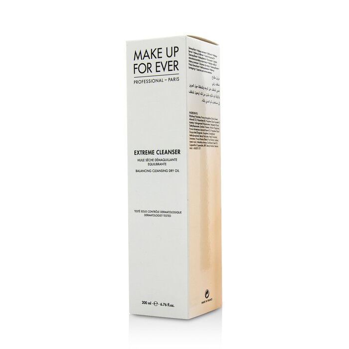 Make Up For Ever очищающее бальзамное масло 200 мл — для лица, увлажнение и очищение, без содержания жира