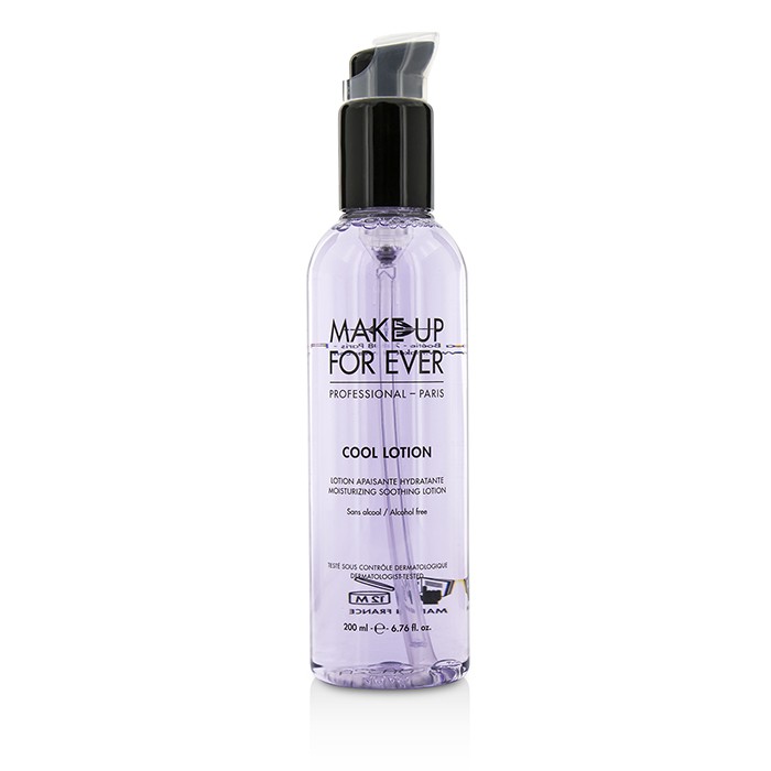 Увлажняющий и успокаивающий лосьон для лица Make Up For Ever, 200 мл