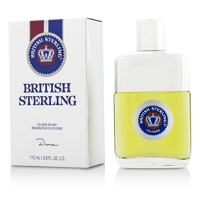 Колонь для мужчин Dana British Sterling с пряными нотами 112 мл