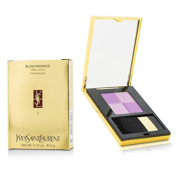 Румяна Yves Saint Laurent с эффектом сияния для лица, 4 г