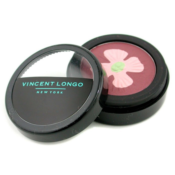 Тени для век Vincent Longo Flower Trio, 3.6 г — палитра из трёх оттенков для выразительного макияжа глаз