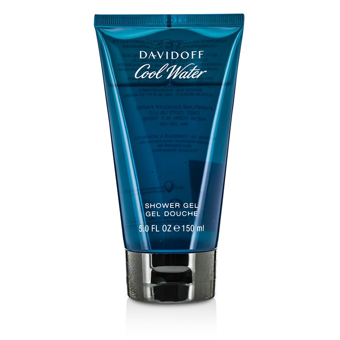 Гель для душа Davidoff Cool Water с освежающим ароматом, 150 мл