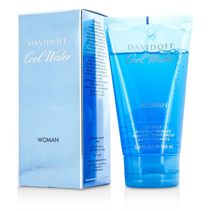 Davidoff гель для душа Cool Water с питательными компонентами, 150 мл