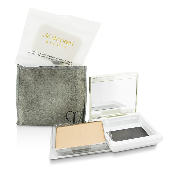 Пудровая основа с эффектом сияния для лица Cle de Peau, 11 г