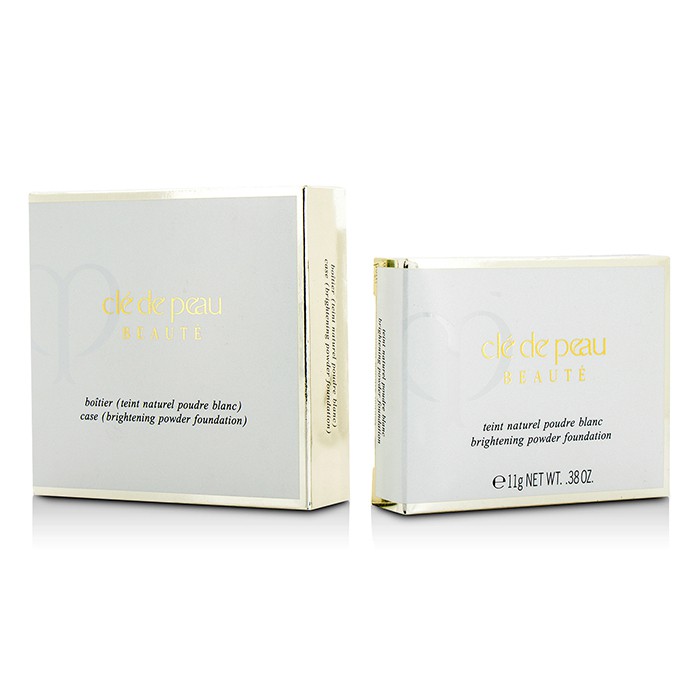 Пудровая основа с эффектом сияния для лица Cle de Peau, 11 г