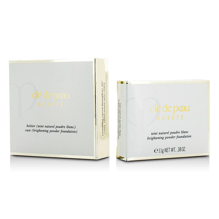 Пудровая основа с эффектом сияния для лица Cle de Peau, 11 г