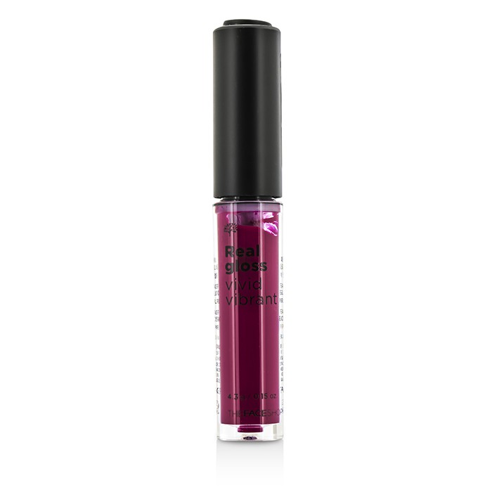 Помада The Face Shop Real Gloss Vivid с ярким блеском для губ, оттенок PK01 Candy Kiss Rose, 4,3 г